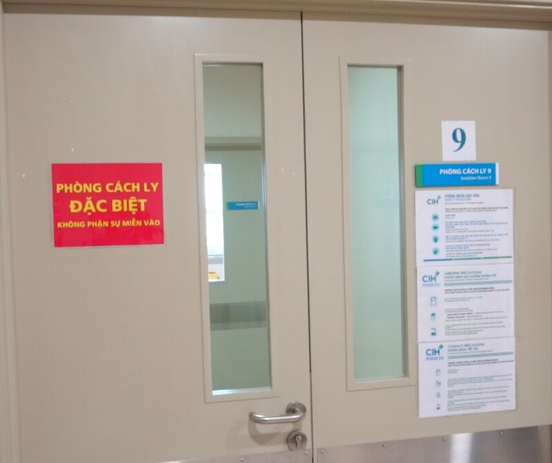 Đồng hồ chênh áp cho phòng cách ly