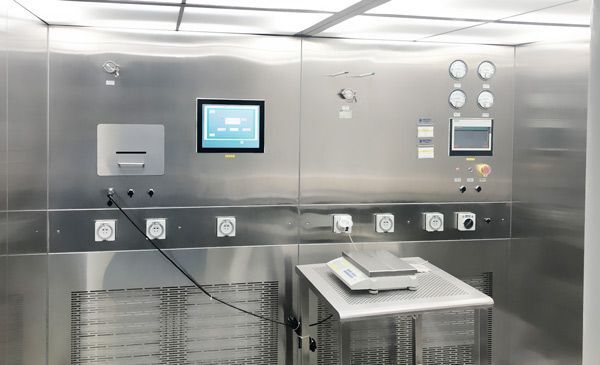 Đồng hồ chênh áp cho LAF cân theo yêu cầu GMP