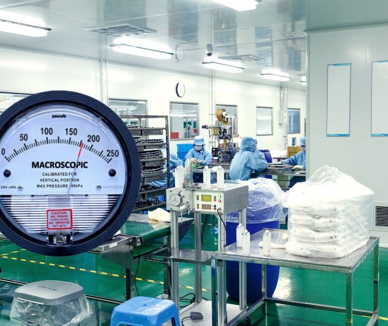 Đồng hồ chênh áp phòng sạch: Cách đọc và hiệu chuẩn đúng chuẩn ISO