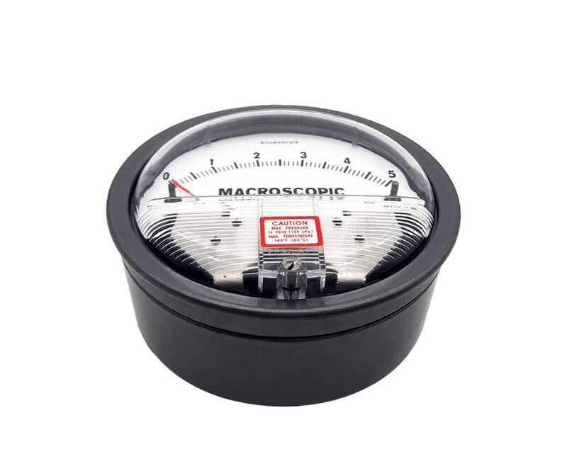 Đồng hồ chênh áp kỹ thuật số: Xu hướng mới năm 2025