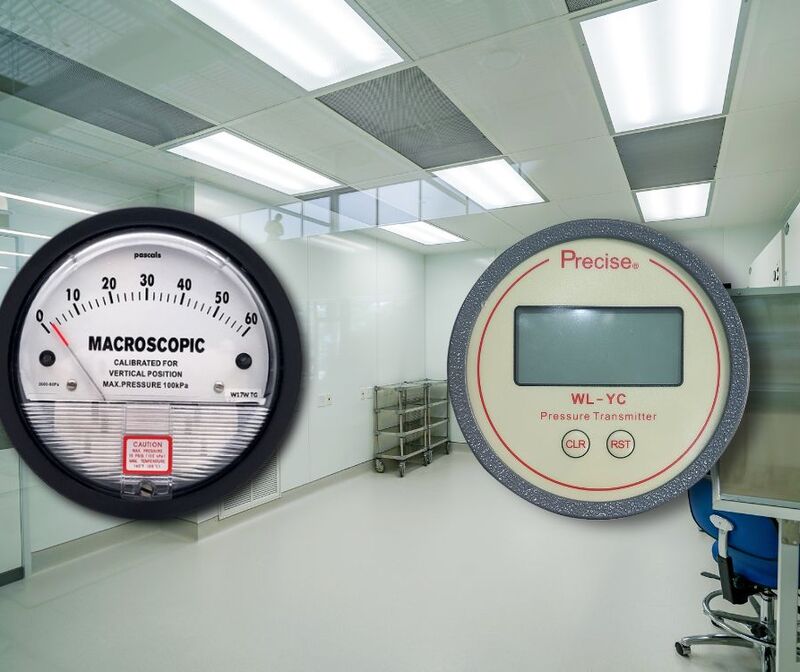 Đồng hồ chênh áp có cần thiết trong phòng sạch ISO 7?