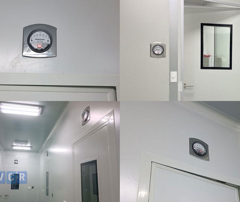 Vì sao đồng hồ chênh áp vẫn hiển thị giá trị khi quạt đã dừng?
