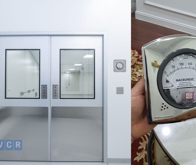 Cách kiểm tra kết nối sau khi lắp đồng hồ chênh áp