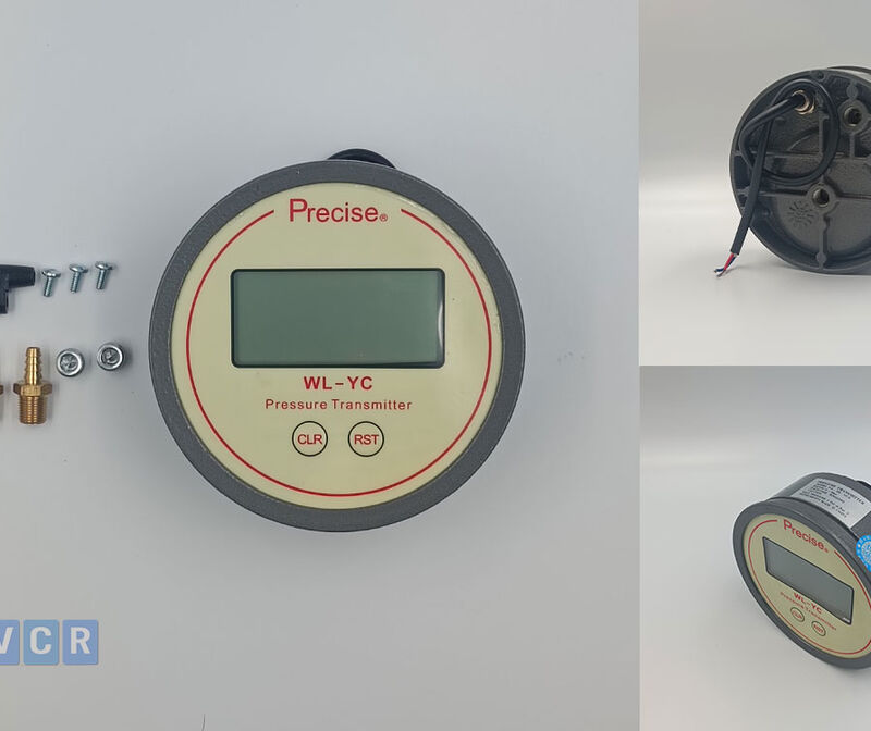 How Should a Differential Pressure Gauge with a 4–20 mA Output Be Accepted and Commissioned?