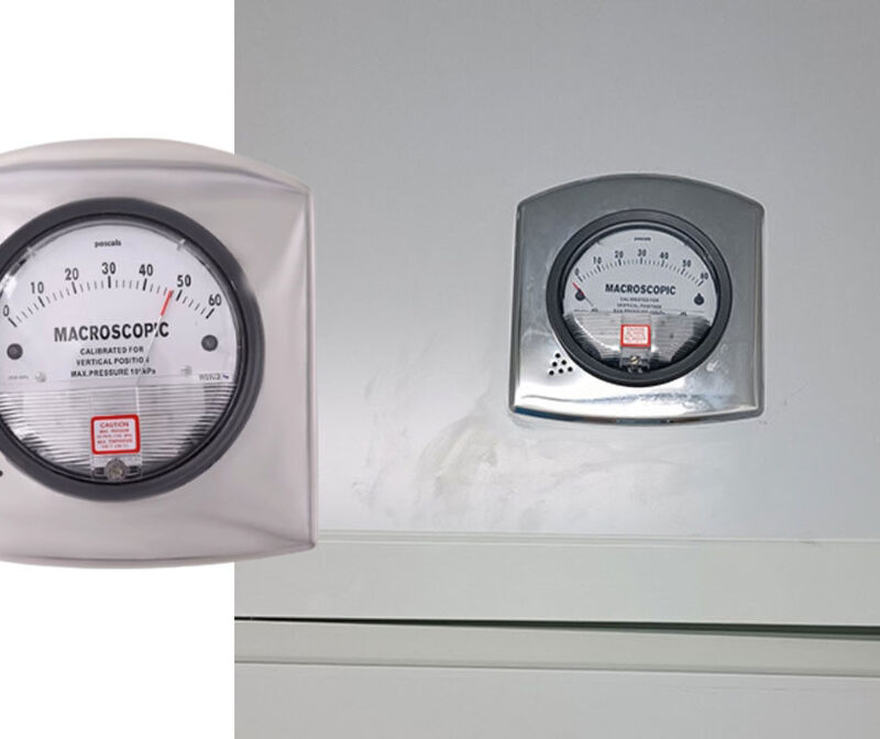 5 lưu ý khi lắp đồng hồ chênh áp tránh sự cố vận hành về sau