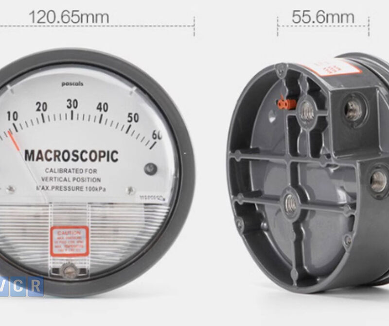 What Should You Check When Buying a Genuine Differential Pressure Gauge?