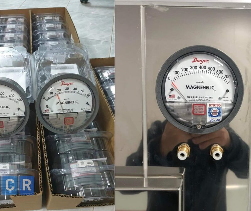 Làm sao phân biệt chênh áp thực thay đổi với đồng hồ bị lỗi?