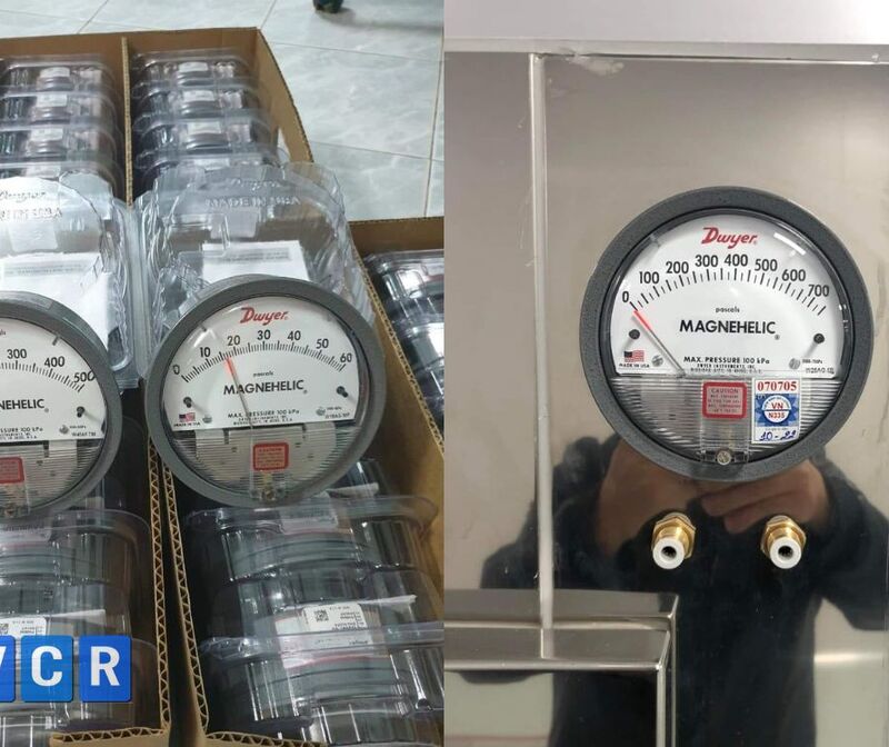 Bộ lọc tín hiệu và độ trễ cảnh báo trong đo chênh áp khác nhau thế nào?