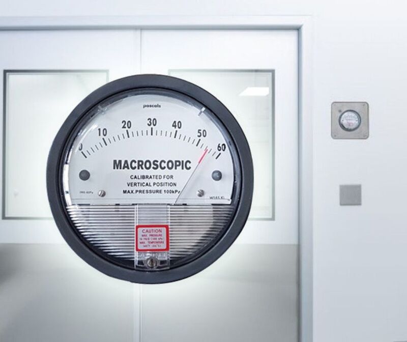Supplier of Differential Pressure Gauges for GMP Clean Rooms