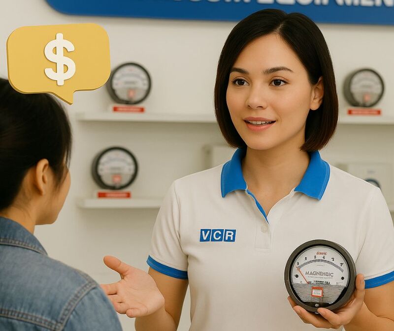 Bảng giá mới nhất của đồng hồ chênh áp dùng trong phòng sạch y tế