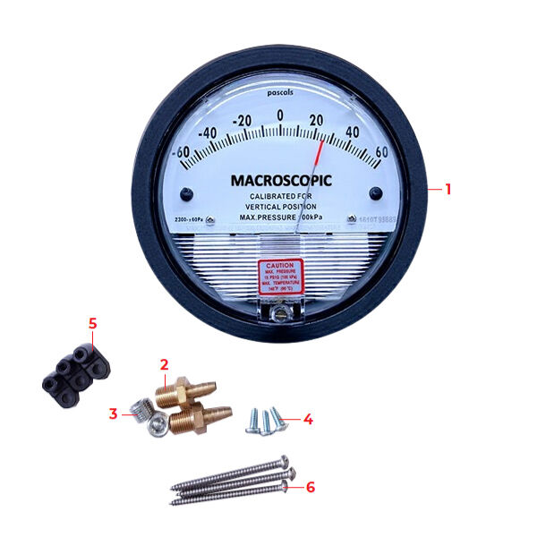 Địa chỉ cung cấp và bảo hành đồng hồ chênh lệch áp suất uy tín toàn quốc