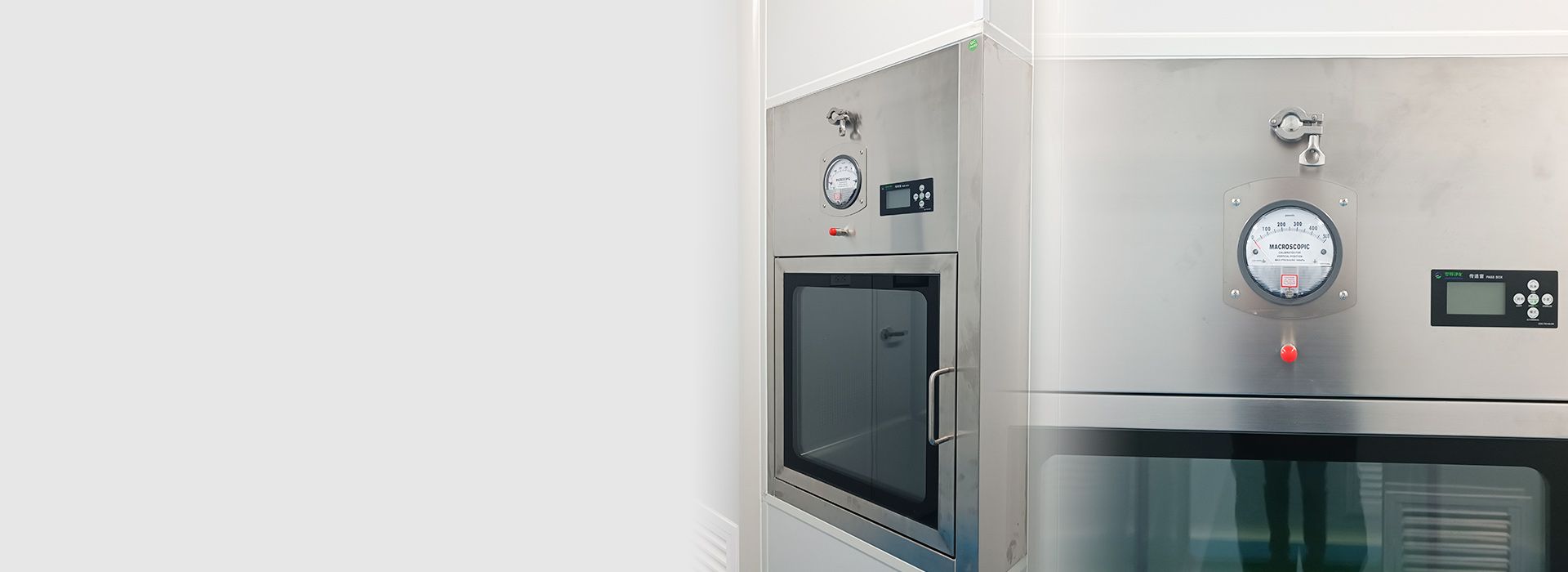 Cleanroom Differential Pressure Gauge