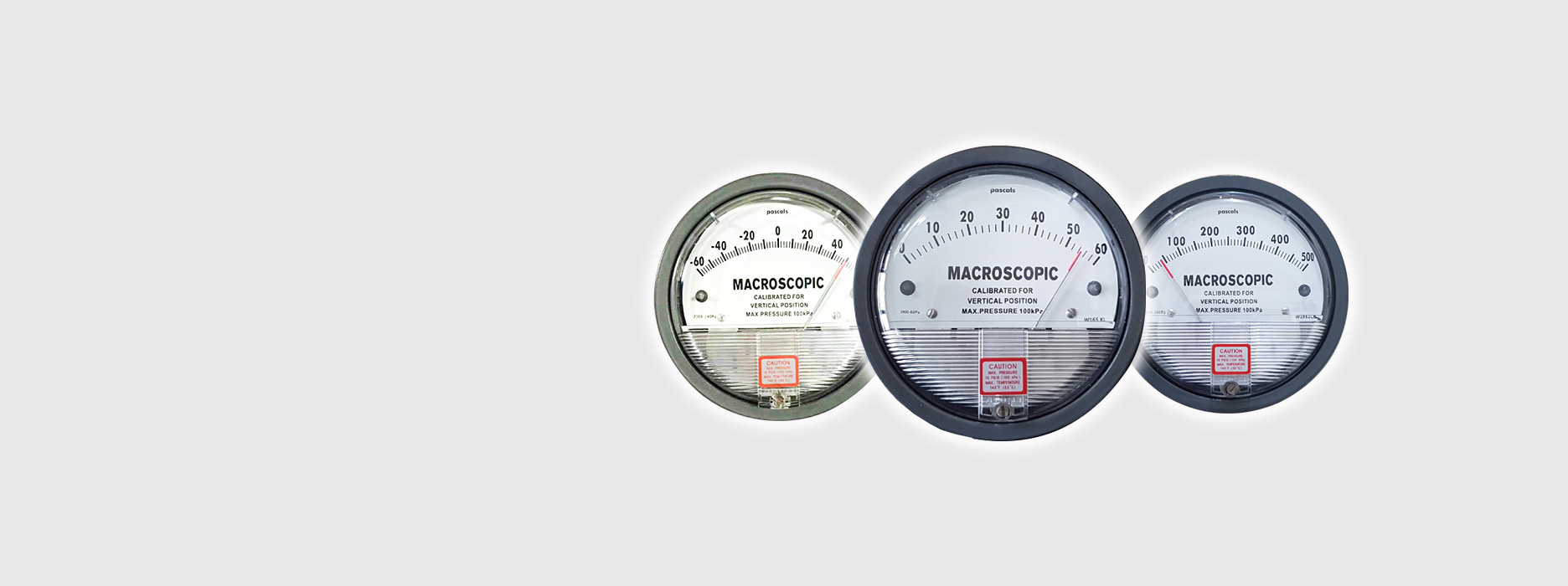 VCR Differential Pressure Gauge