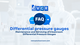 FAQ: Maintenance and Servicing of Cleanroom Differential Pressure Gauges