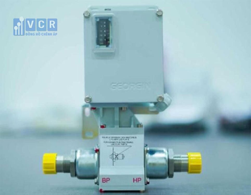 Công tắc chênh áp nước – khí gas