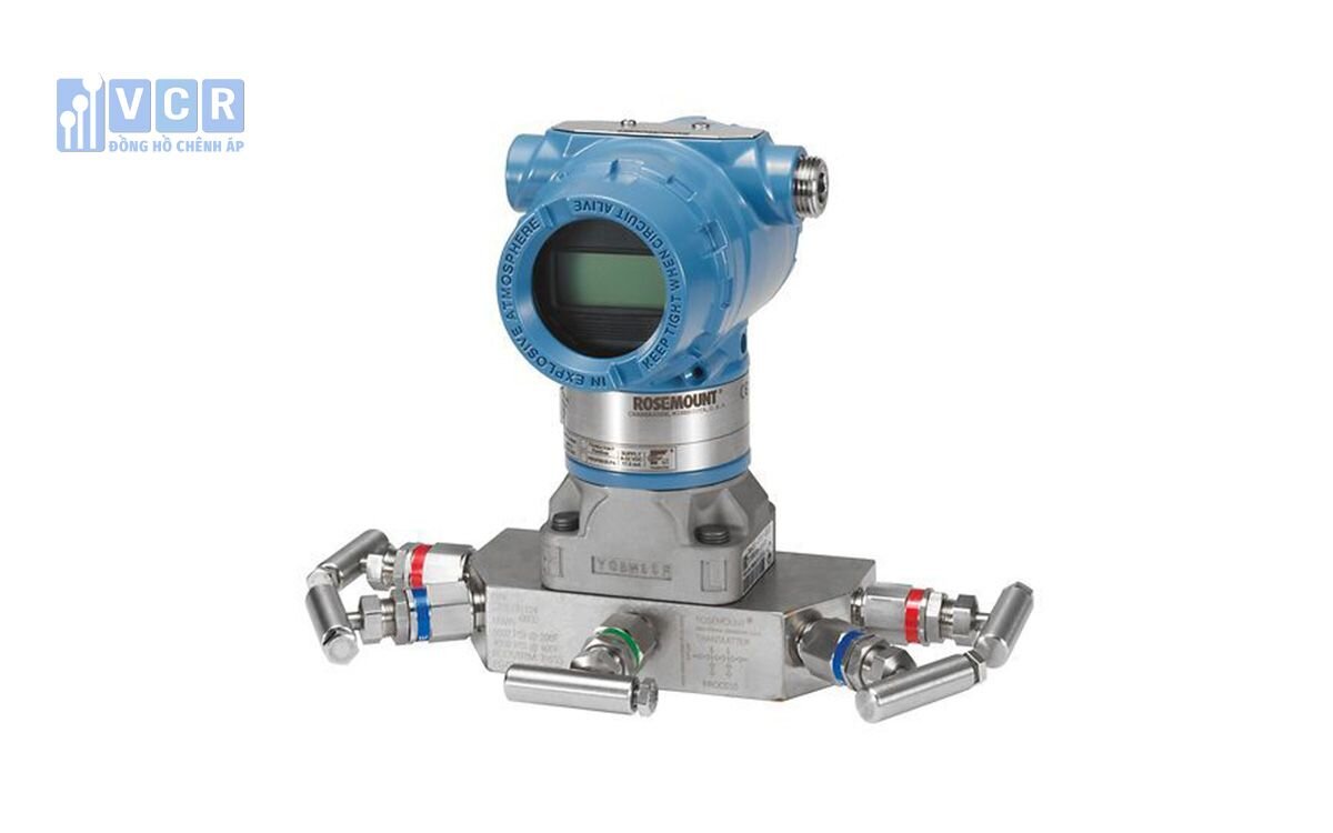 Transmitter lưu lượng áp suất chênh áp