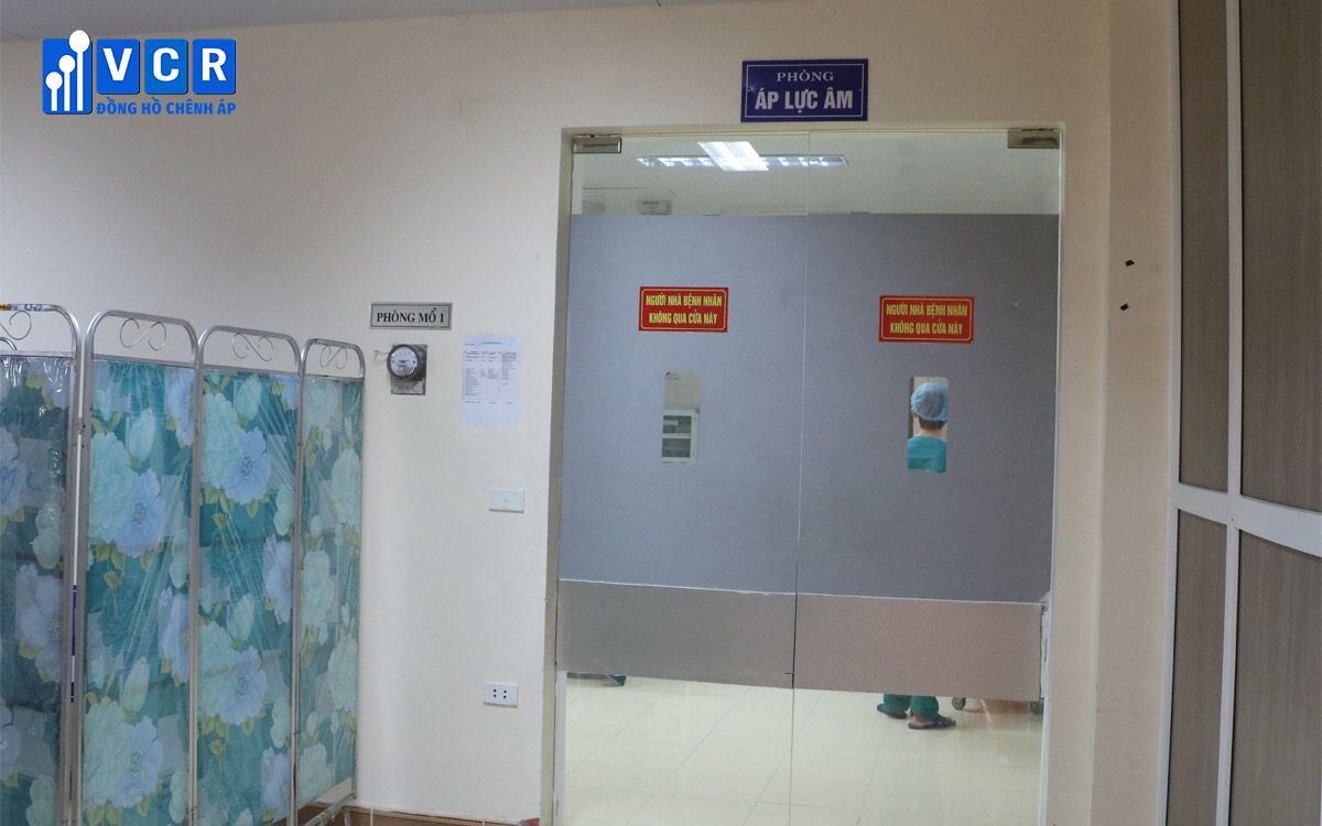 Phòng áp lực âm