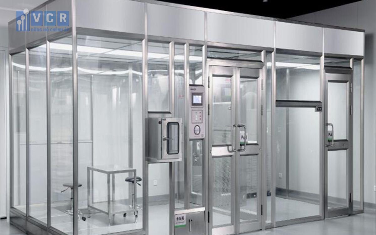 Đồng hồ chênh áp cho clean booth
