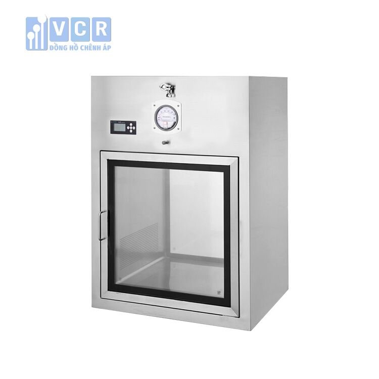Đồng hồ chênh áp cho pass box