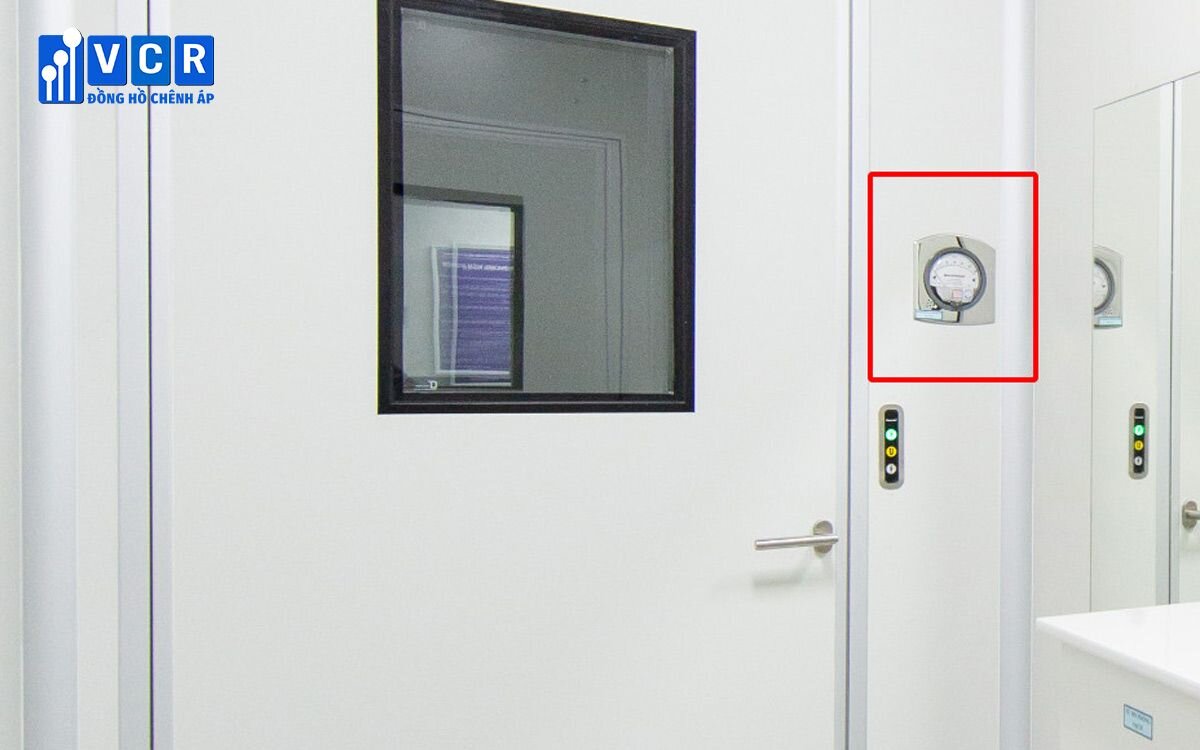 Loại đồng hồ chênh áp dùng cho Thiết bị phòng sạch