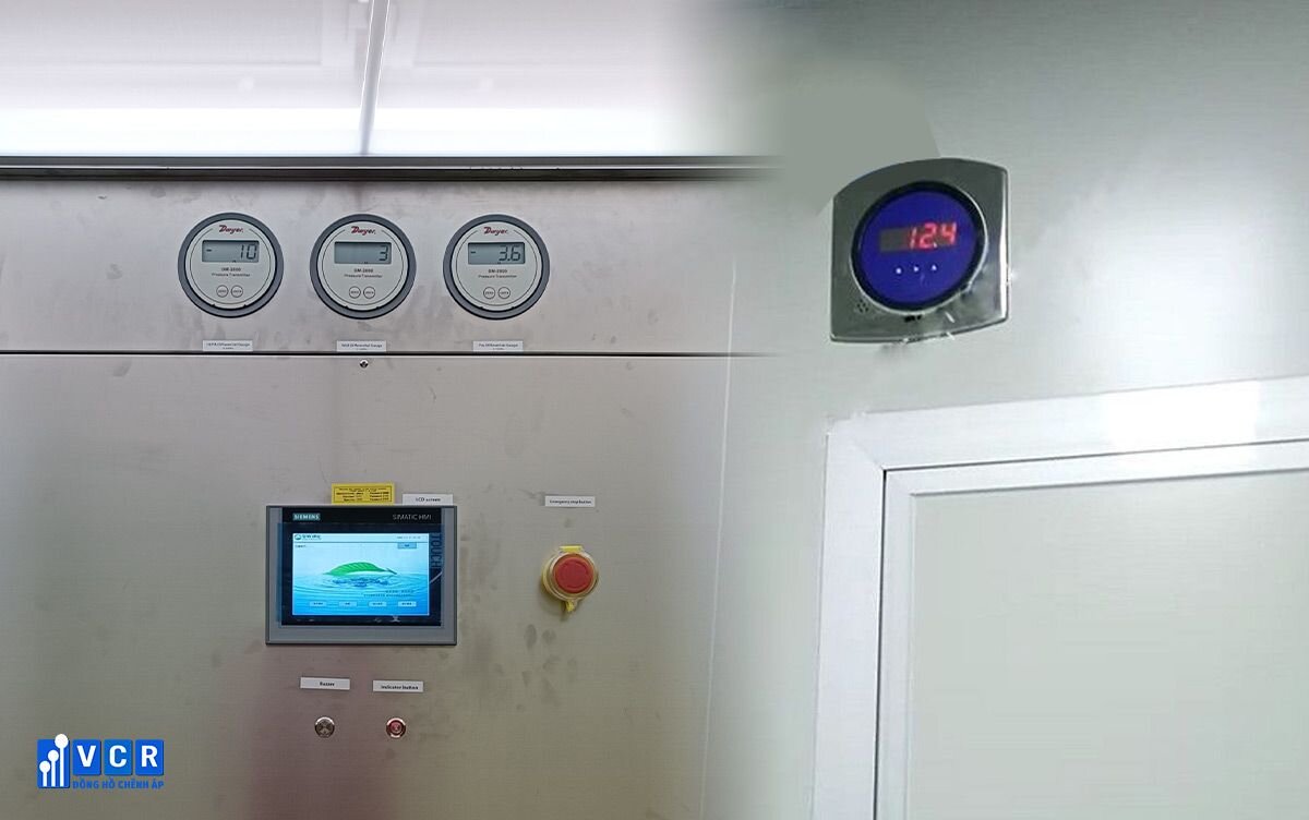Digital Differential Pressure Gauge