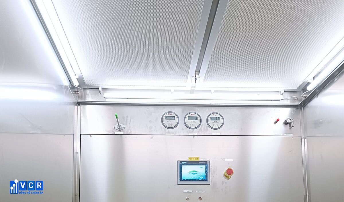 Differential Pressure Gauge for Filter