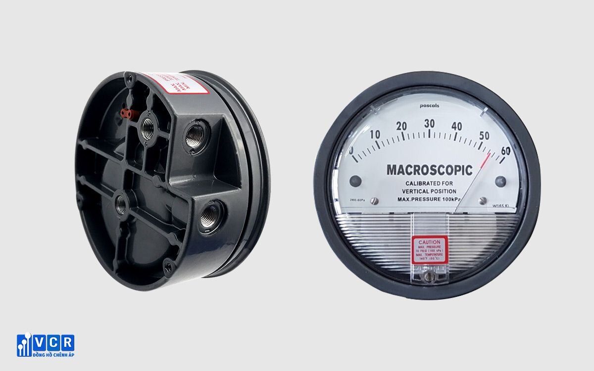 Differential Pressure Gauge Structure