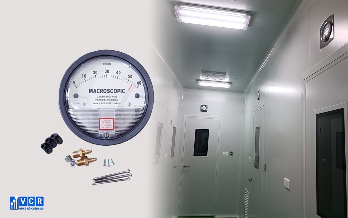 Features Differential Pressure Gauge