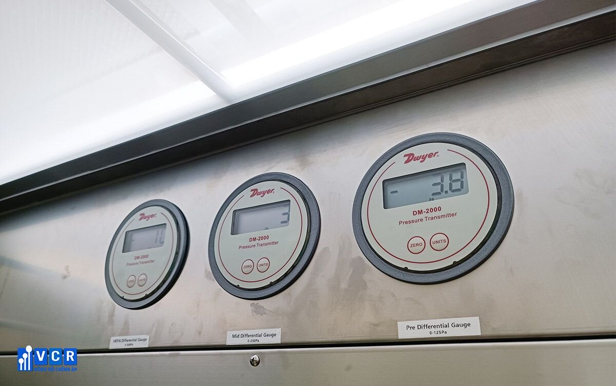 Differential Pressure Gauge Costs