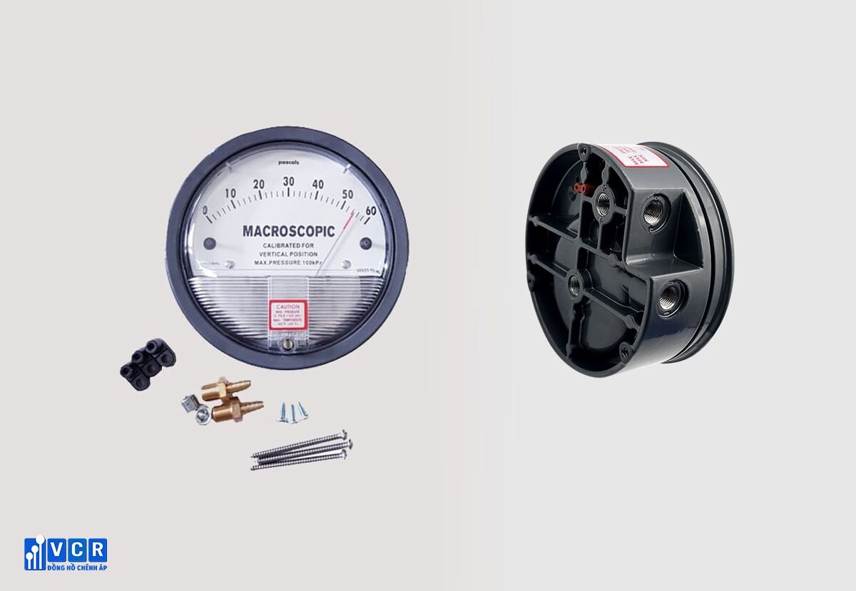 tools and materials for install differential pressure gague