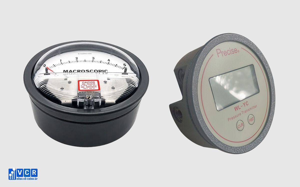 Type of Differential Pressure Gauge