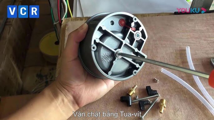 lắp đặt đồng hồ chênh áp