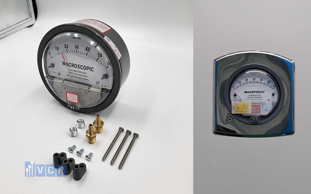 Đồng hồ chênh áp dạng số