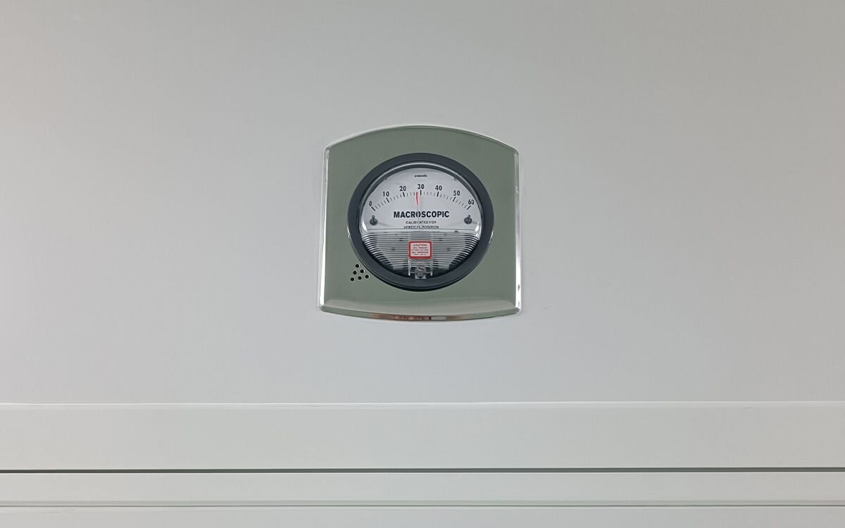 lỗi khi đọc đồng hồ chênh áp