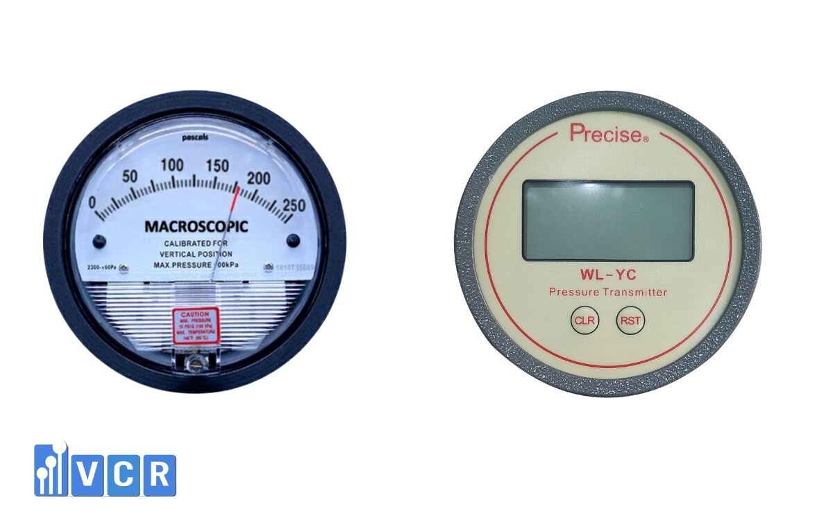 cách đọc đồng hồ chênh áp đúng chuẩn ISO