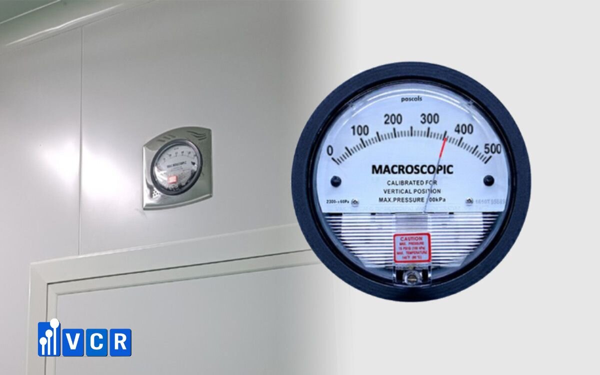 Why you need to install a differential pressure gauge in a cosmetic weighing room