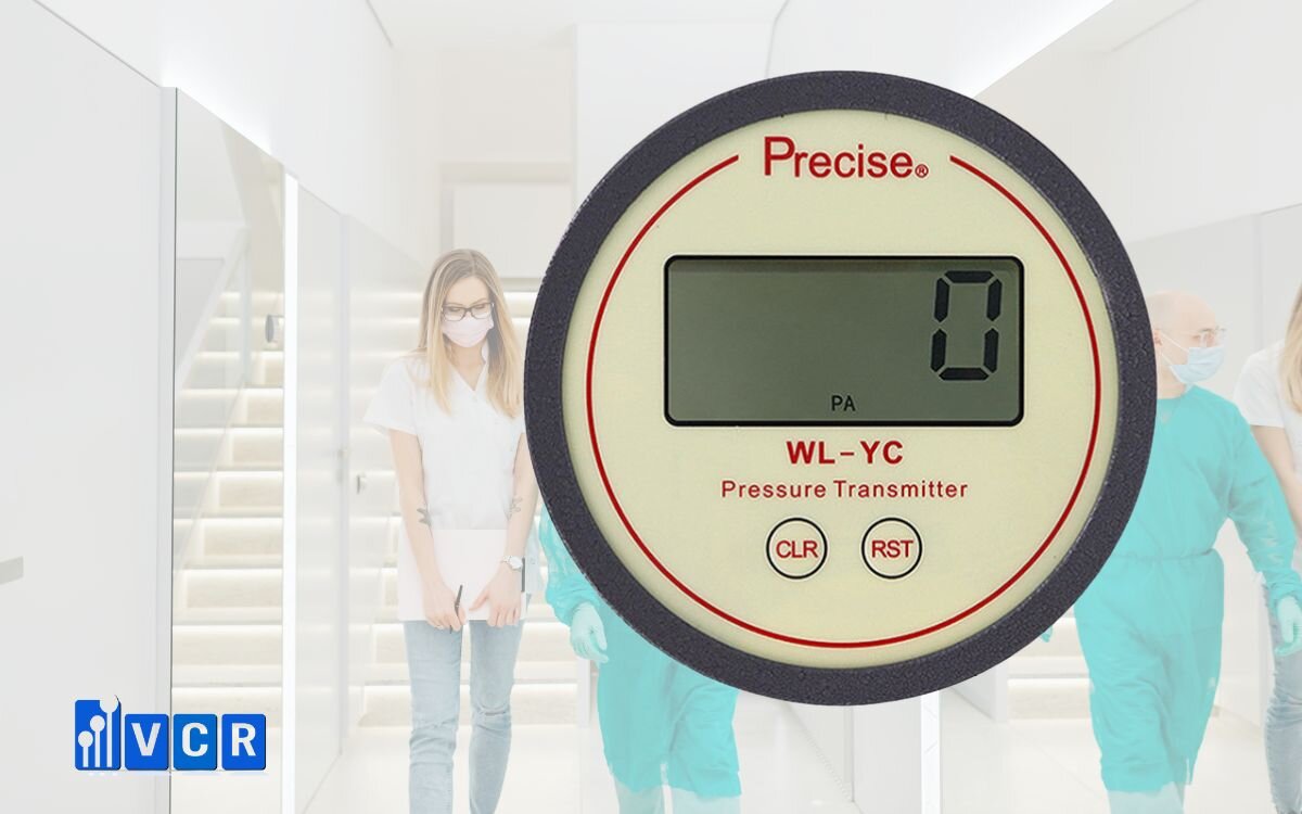 Các loại đồng hồ chênh áp thường dùng trong y tế