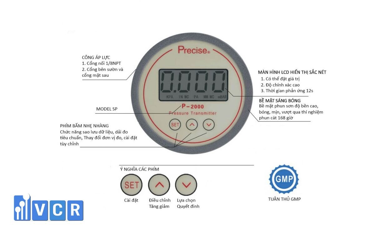 Khi nào nên dùng đồng hồ chênh áp điện tử?