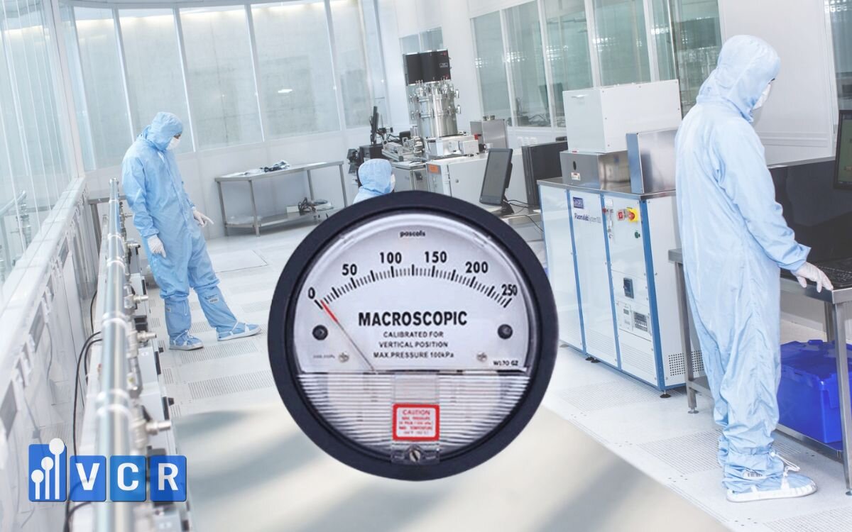 Đồng hồ chênh áp có cần thiết trong phòng sạch ISO 7?