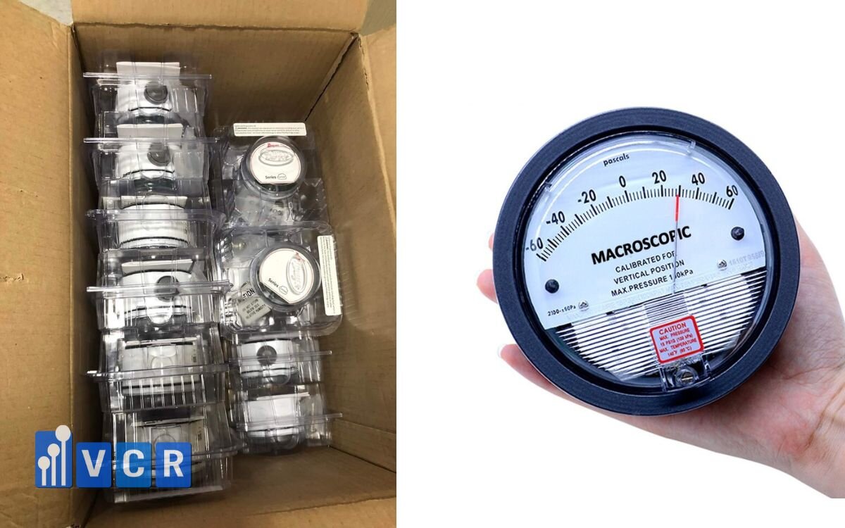 Vai trò của đồng hồ chênh áp trong vận hành thực tế