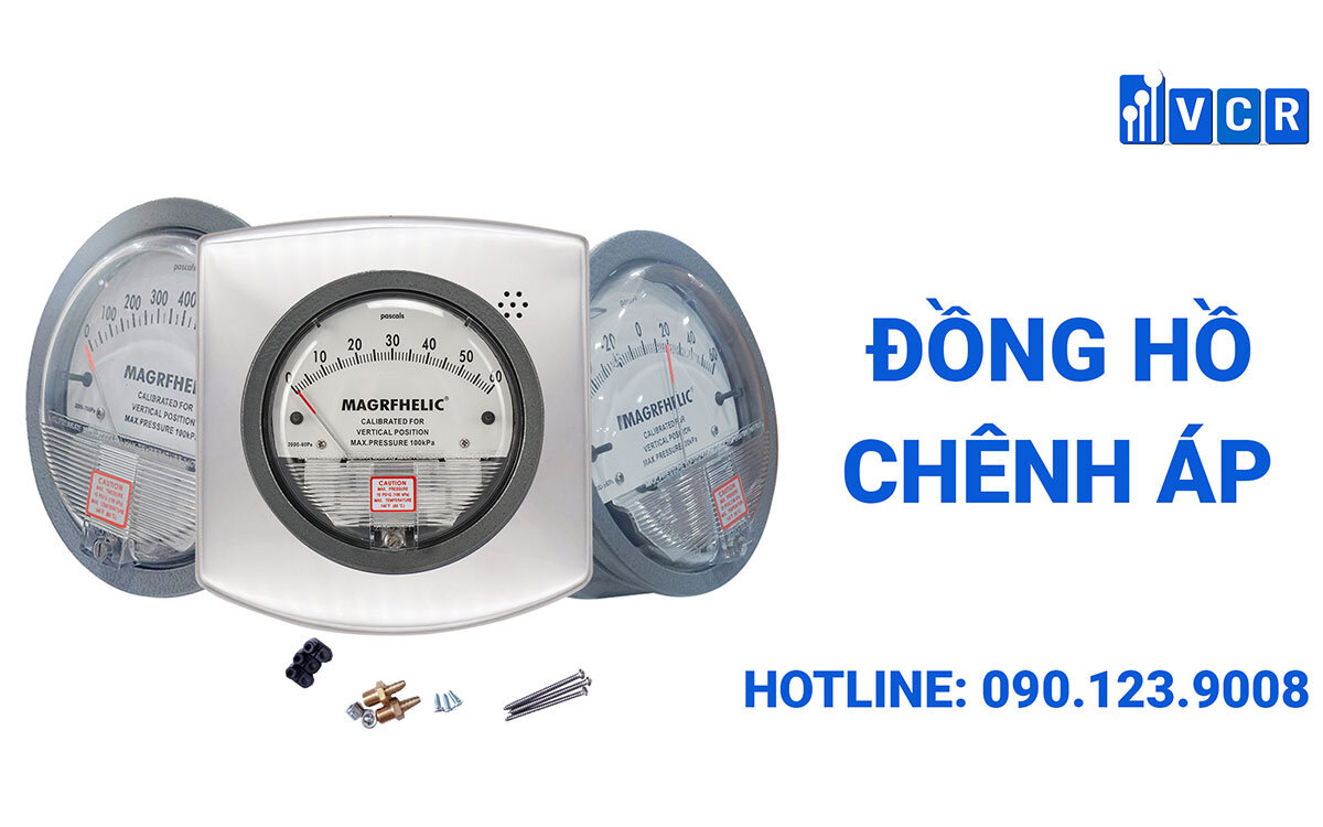 Gợi ý một số model đồng hồ chênh áp phù hợp