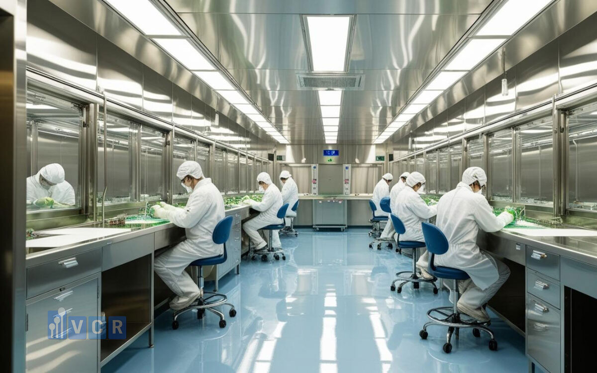 Lắp đặt đồng hồ chênh áp đúng cách trong nhà máy dược đạt tiêu chuẩn GMP