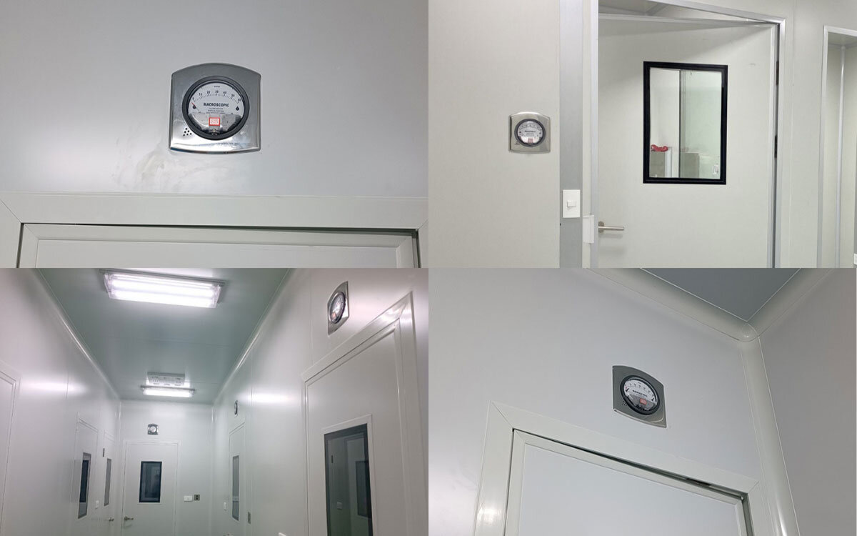 Một số ví dụ vị trí lắp điển hình