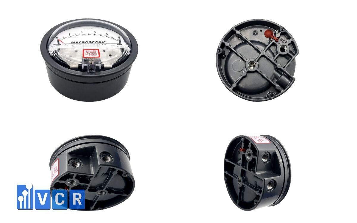 VCR provides Differential Pressure Gauges for GMP clean rooms
