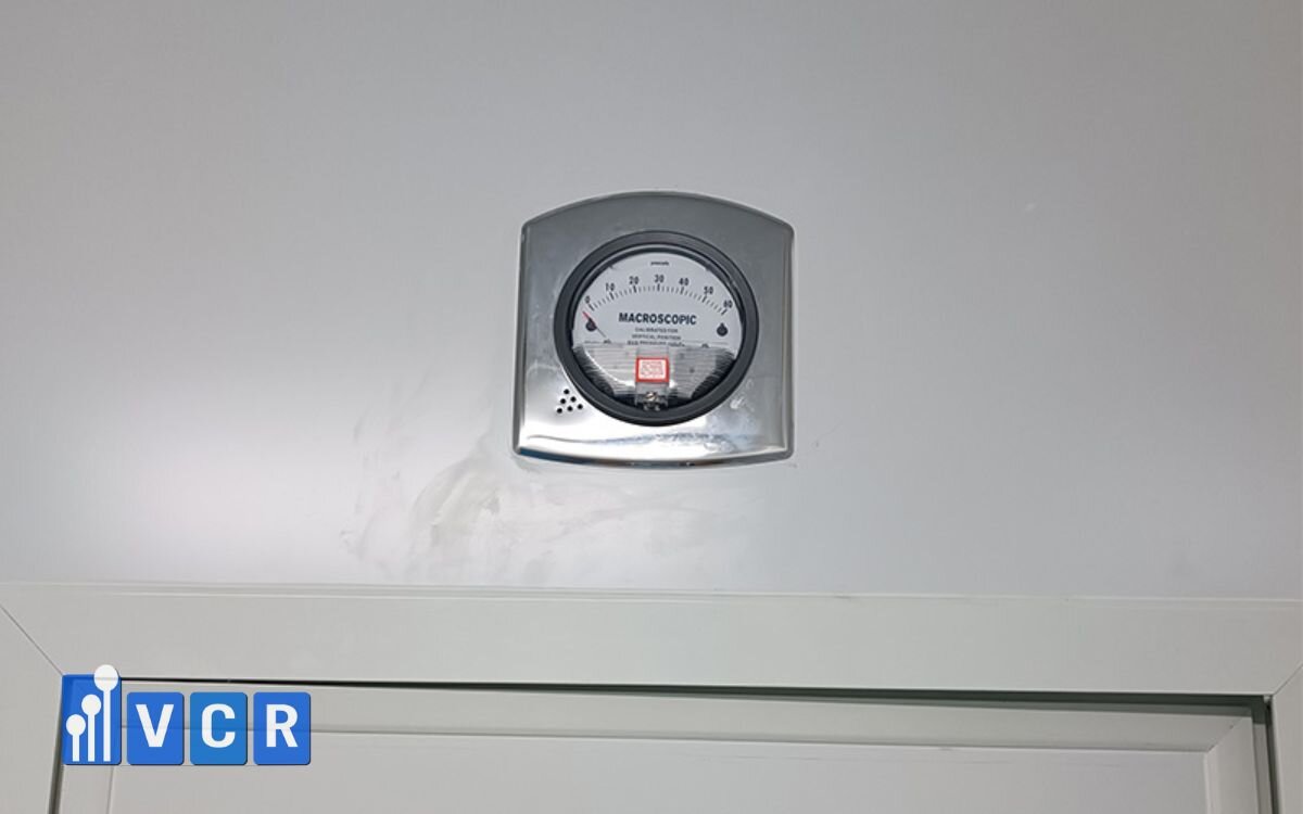 Common types of differential pressure gauges for GMP