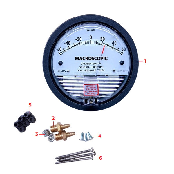 Đồng hồ chênh áp dạng số